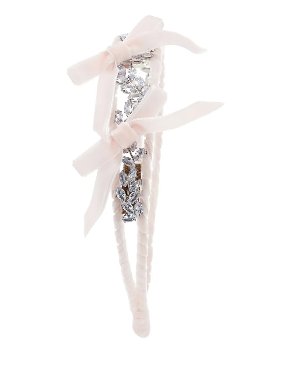 Monnalisa Crystal-embellished Headband