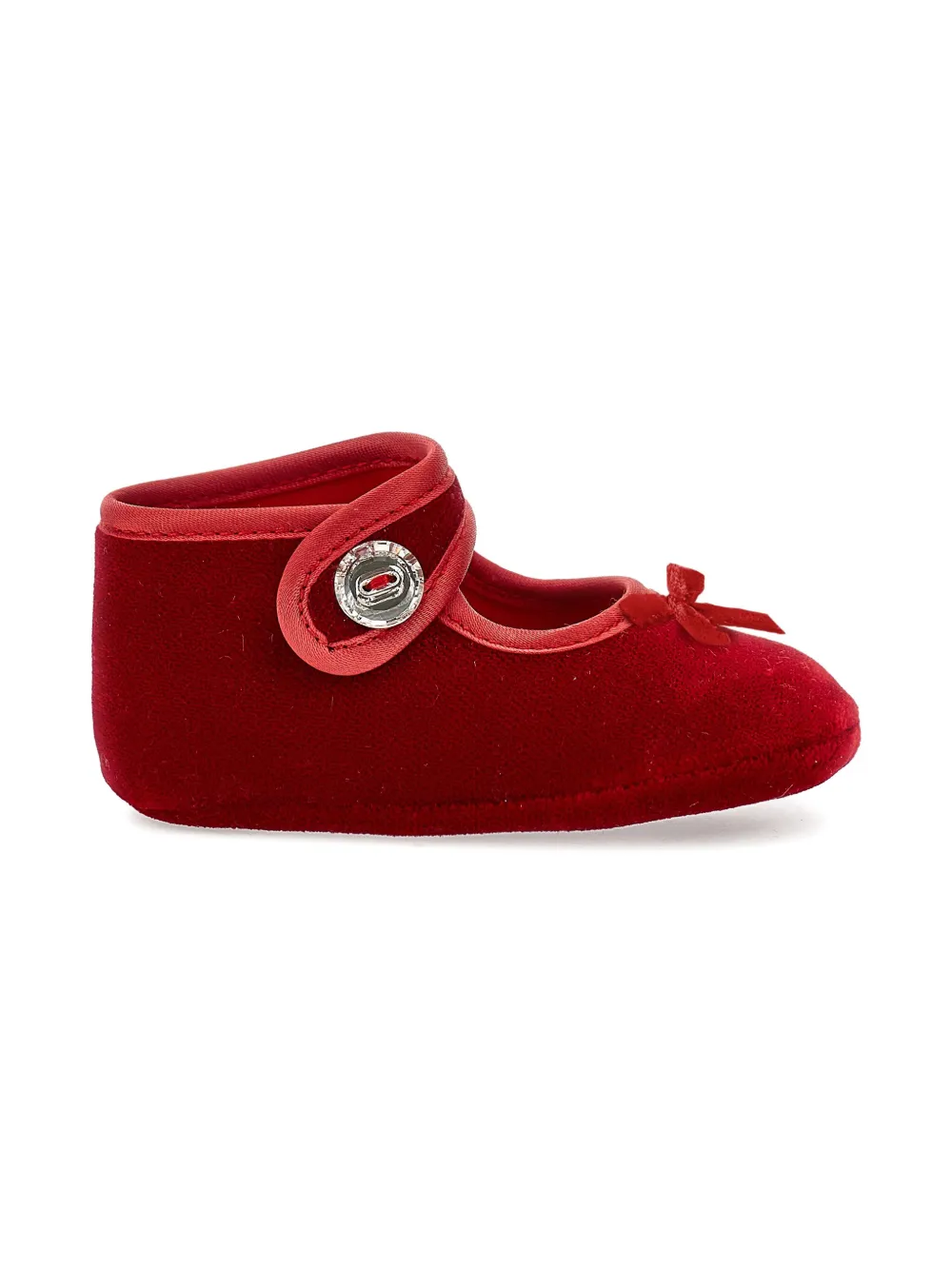 Monnalisa velvet ballet flats | Image 2