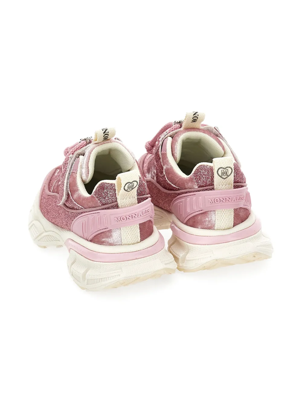 Monnalisa Glitter sneakers Roze