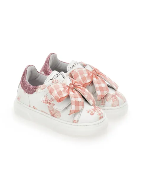 Monnalisa tenis con estampado floral