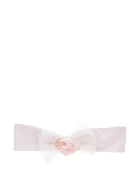 Monnalisa diadema con motivo floral