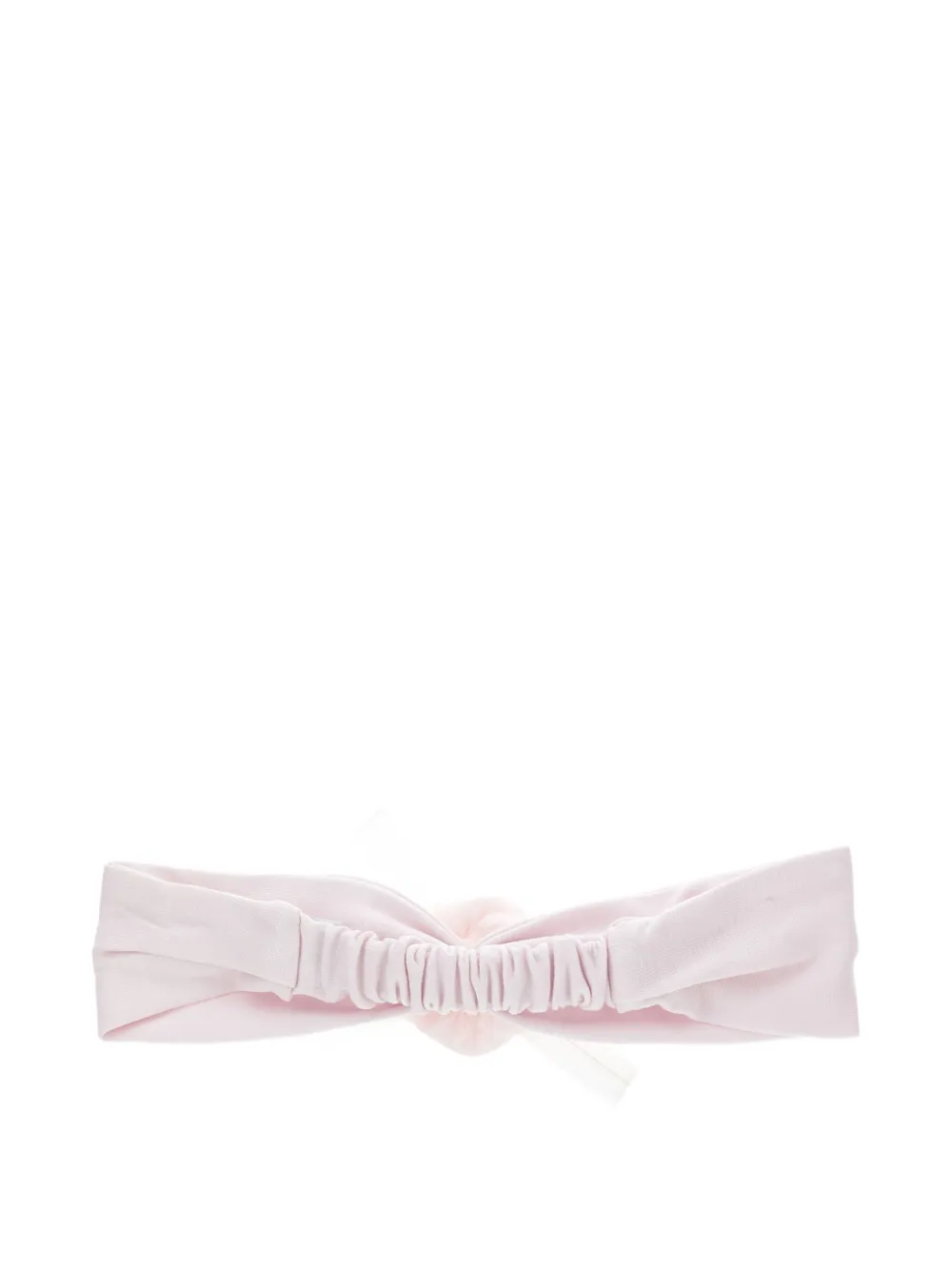 Monnalisa Haarband met bloemdetail Roze