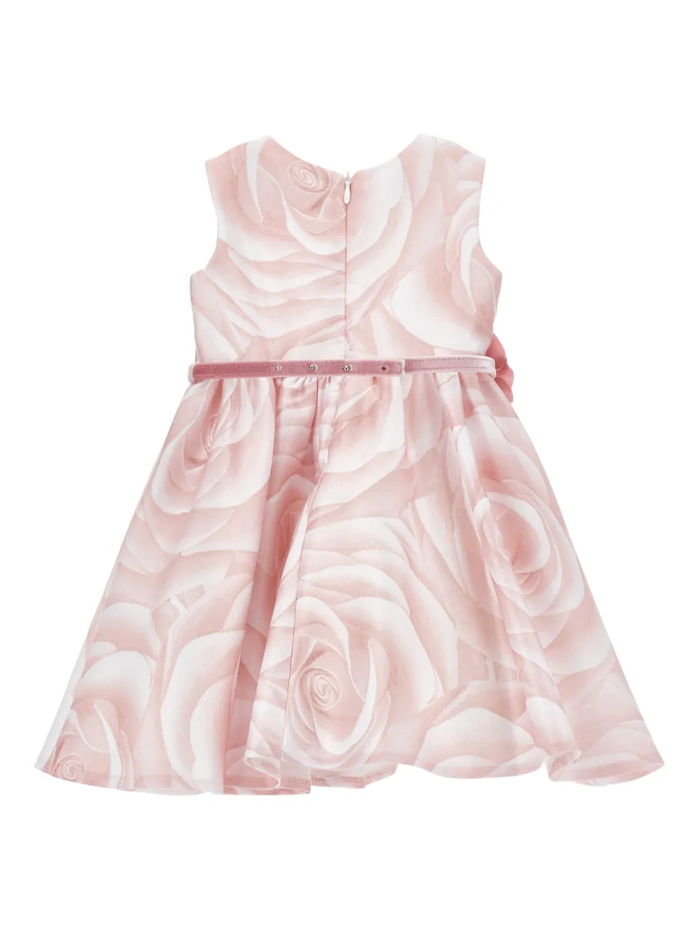 Monnalisa Jurk met bloemenprint Roze