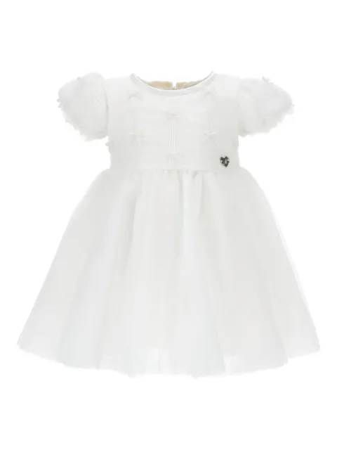 Monnalisa puff-sleeved dress