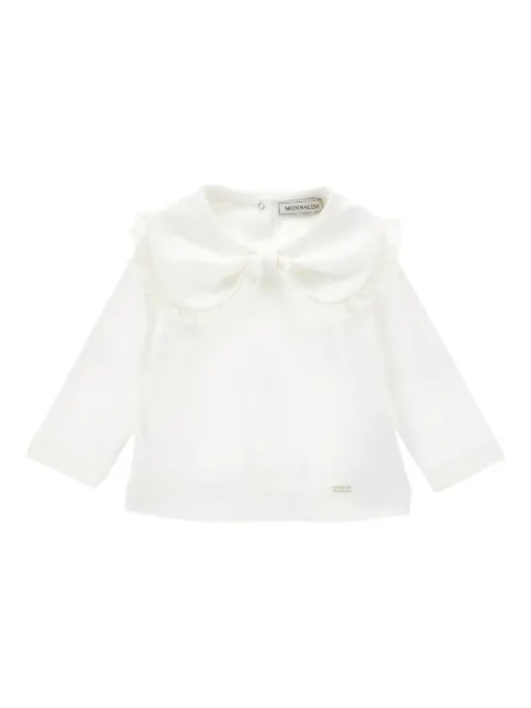 Monnalisa bow-detail blouse 