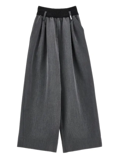 Monnalisa wide-leg trousers
