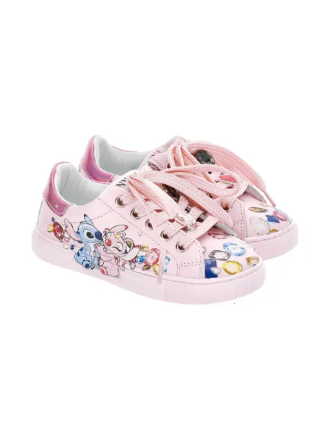 Monnalisa x Disney Stitch sneakers