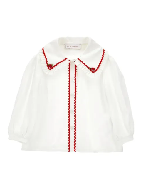 Monnalisa long sleeve shirt