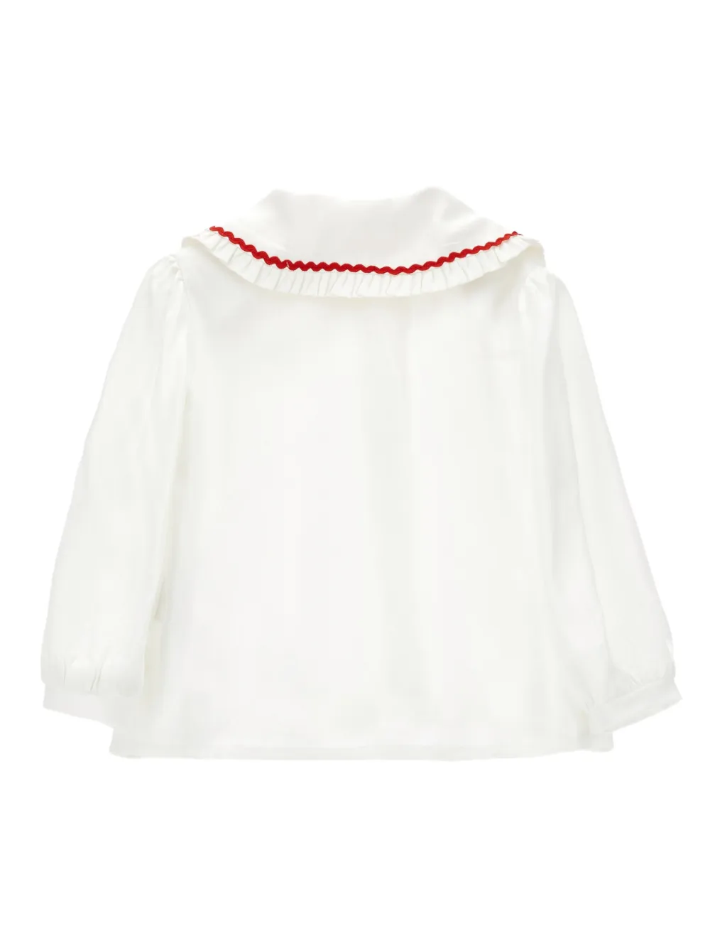 Monnalisa Shirt met lange mouwen Wit