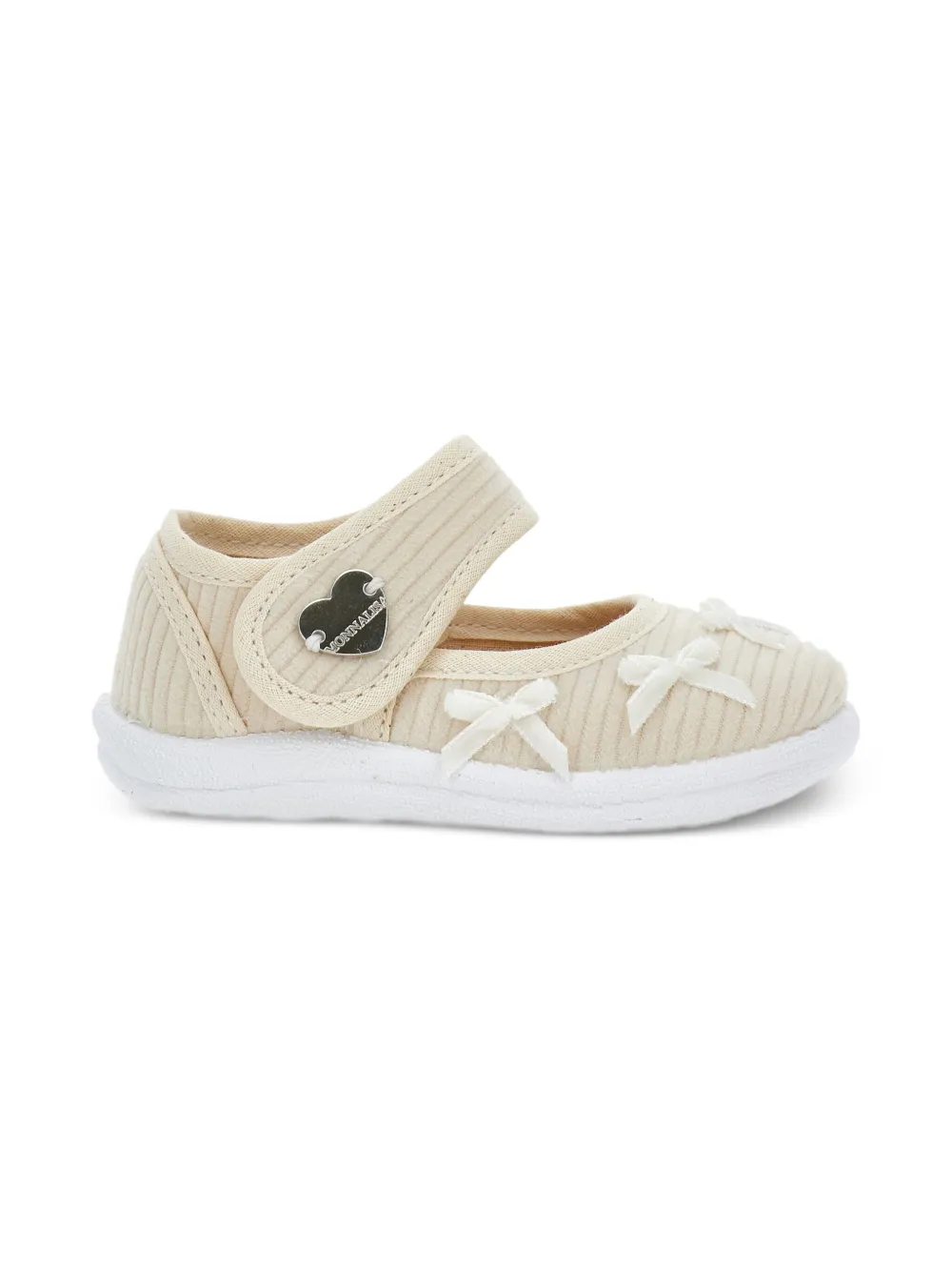 Monnalisa bow-embellished ballet flats | Image 2