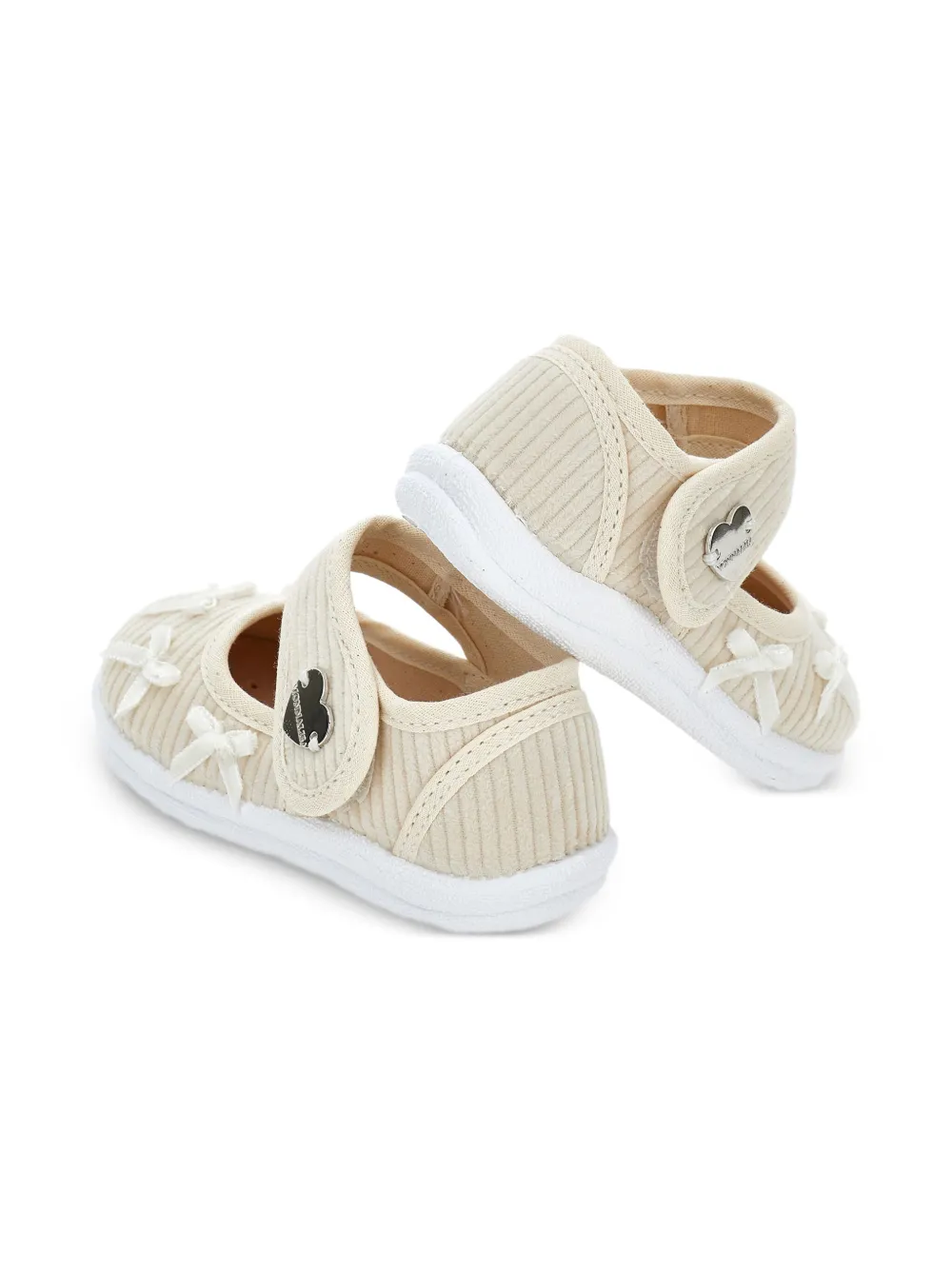 Monnalisa Mary Jane schoenen van stof Beige
