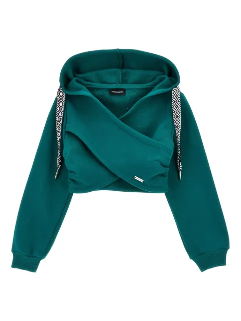 Monnalisa sudadera con capucha y doble capa