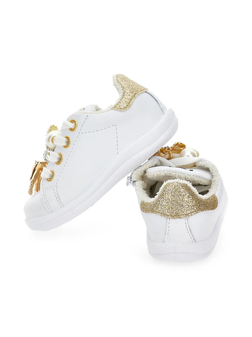 Monnalisa Decoratieve sneakers Wit