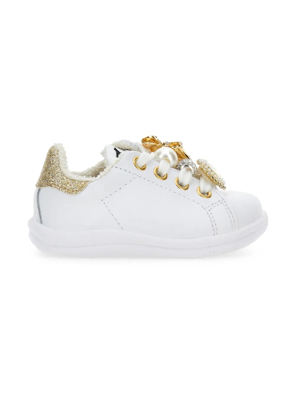 Monnalisa Decoratieve sneakers Wit