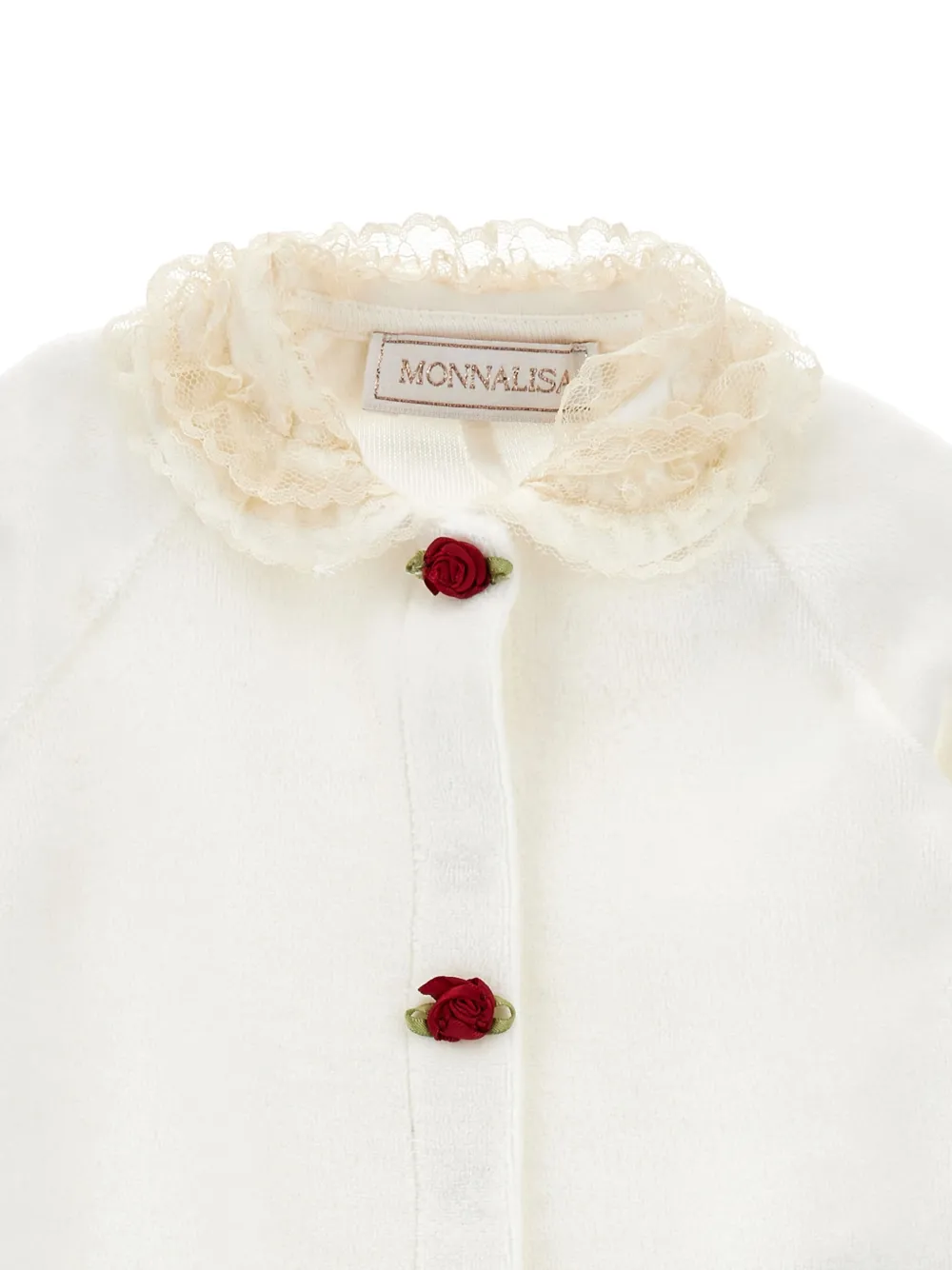  Monnalisa Cotton Body - Neutrals 