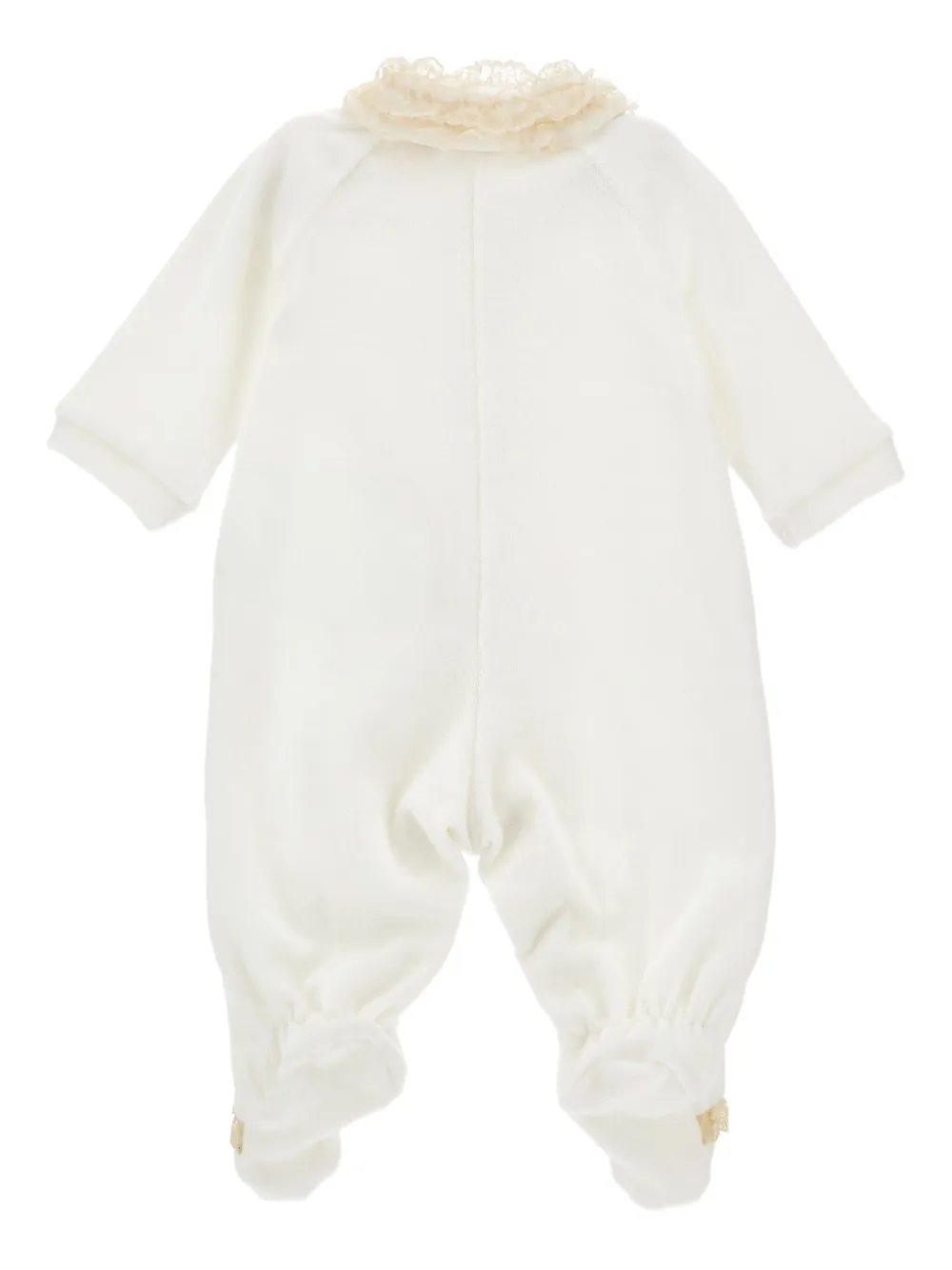 Monnalisa ^ een katoenen body - Beige