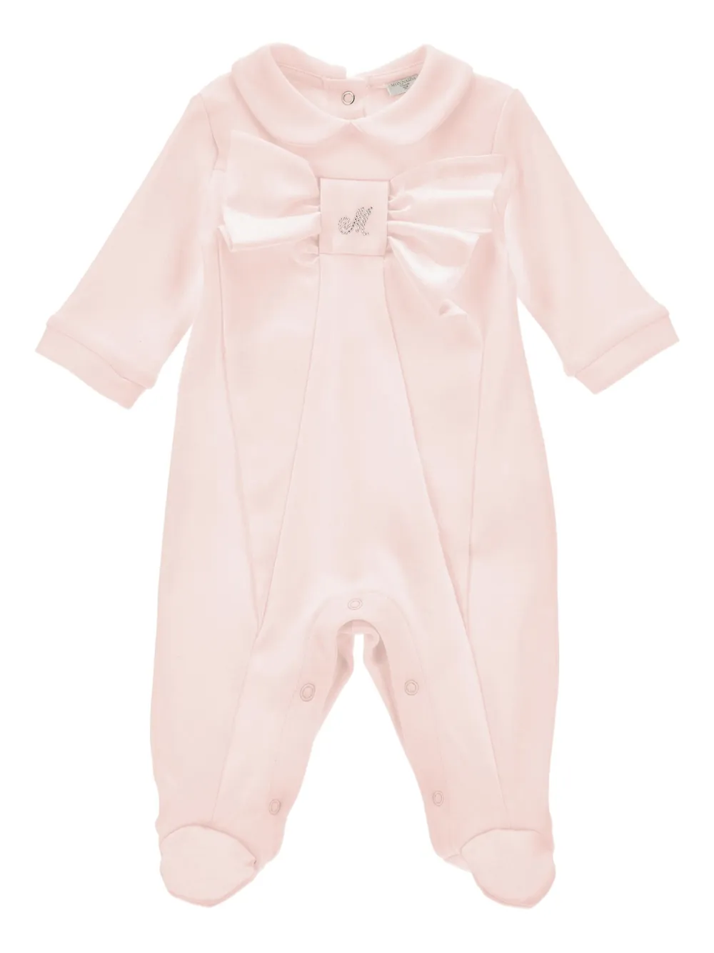 Monnalisa Tutina con fiocco - Rosa