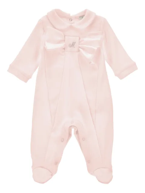 Monnalisa mameluco con detalle de moño