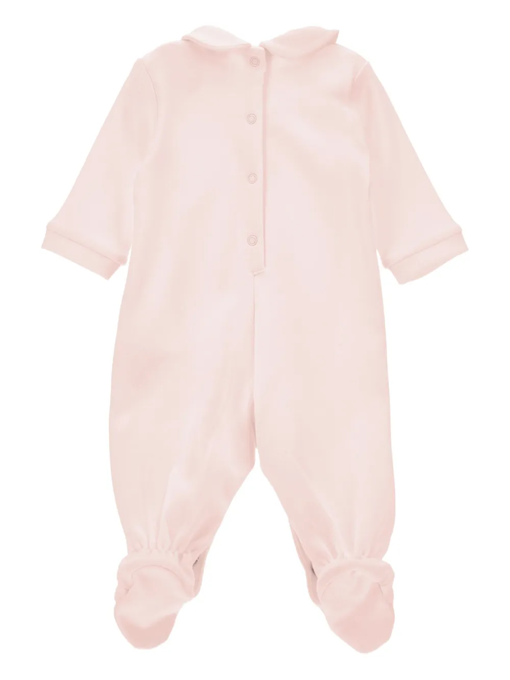 Monnalisa Romper met strikdetail - Roze