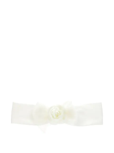 Monnalisa flower-embellished hair band