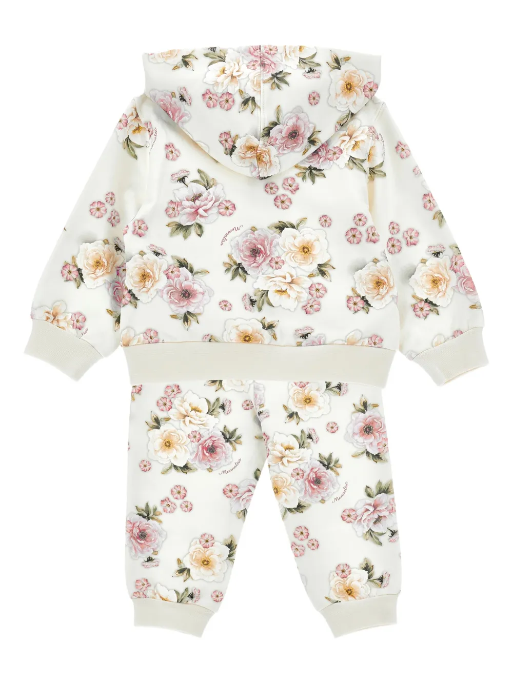 Monnalisa floral-print tracksuit | Tracksuit Sets | Image 2