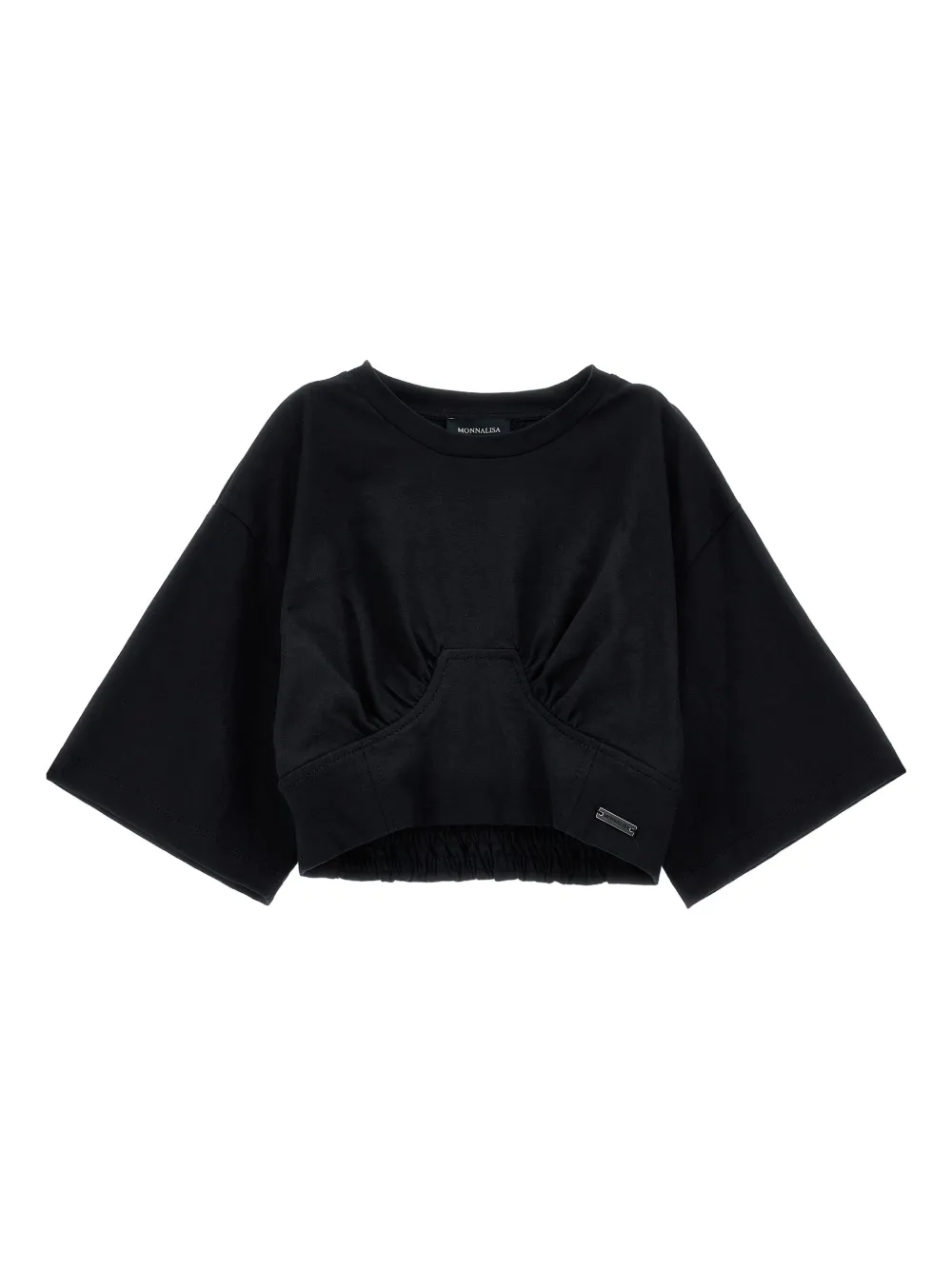 Monnalisa Jersey sweater Zwart