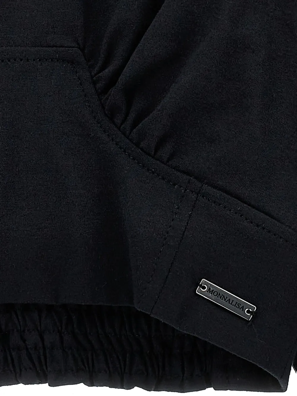Monnalisa Jersey sweater Zwart