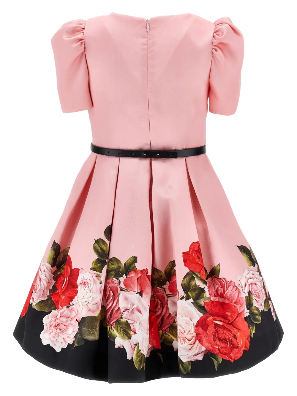 Monnalisa rose-print dress | Girls Party & Special Occasion Dresses | Image 2