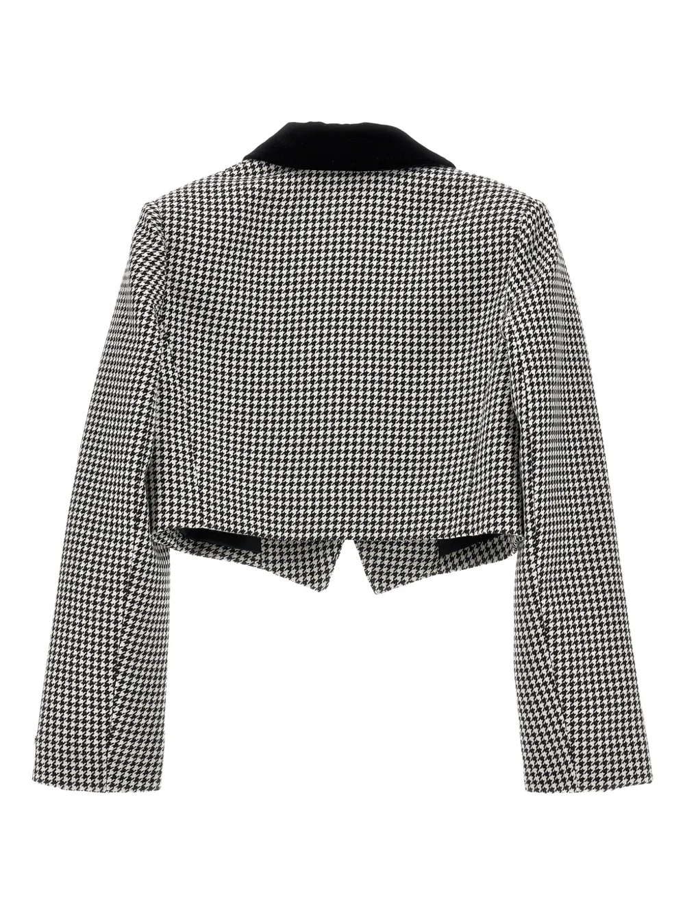 Monnalisa check-print jacket | Girls Blazers | Image 2