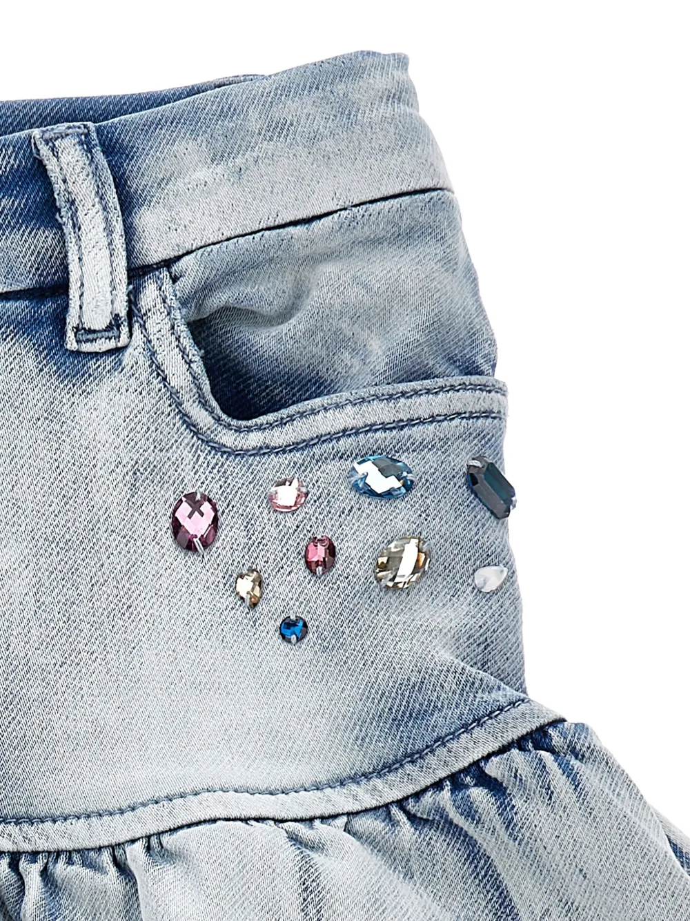 Monnalisa Spijkerrok Blauw