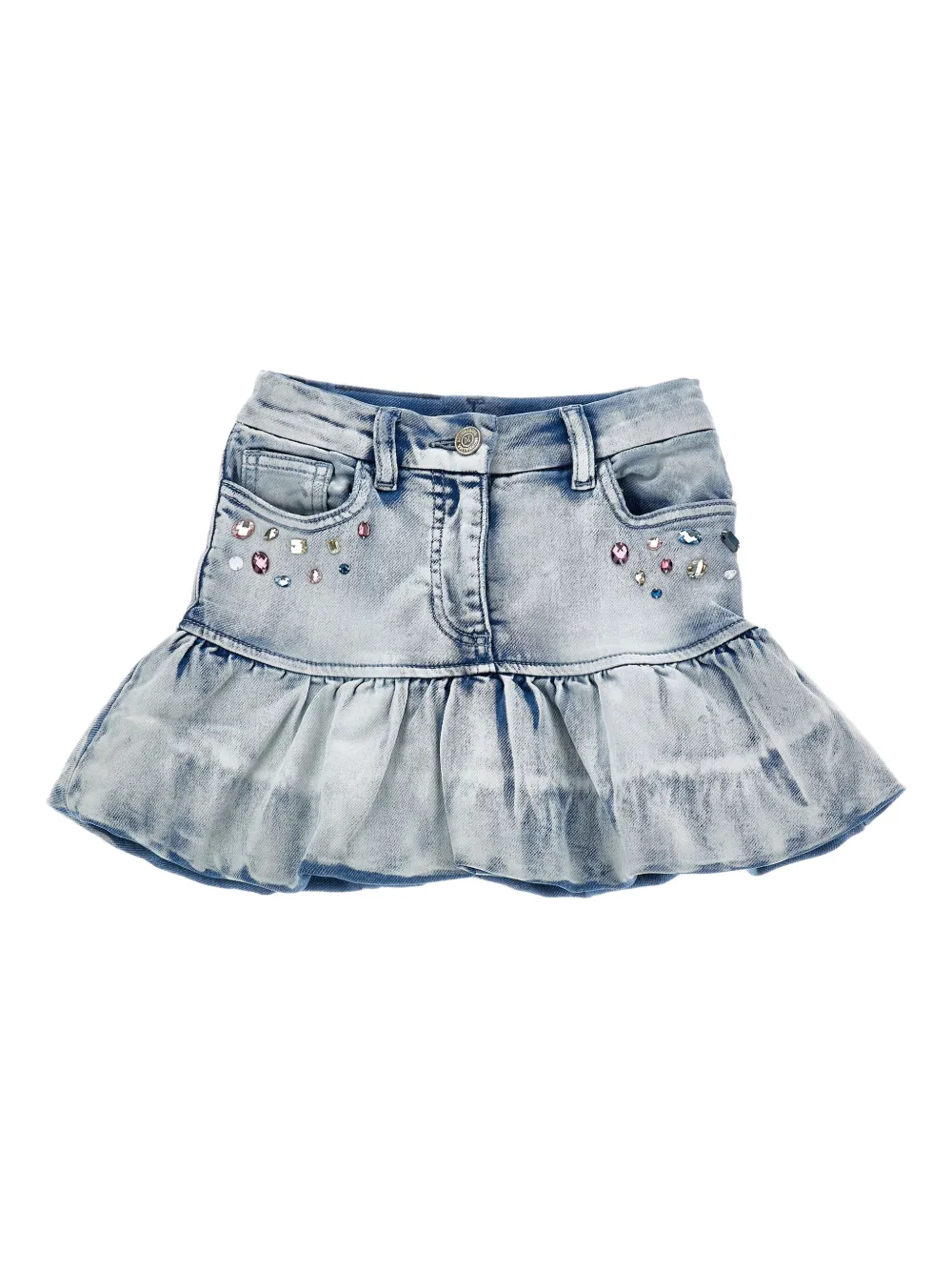 Monnalisa Spijkerrok Blauw