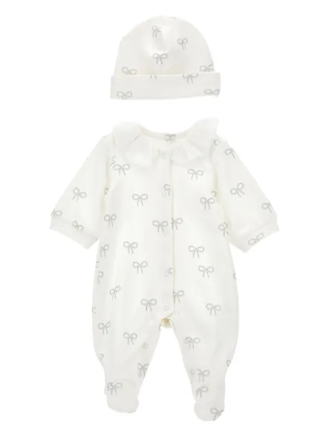 Monnalisa Conjunto para bebê com estampa de laço