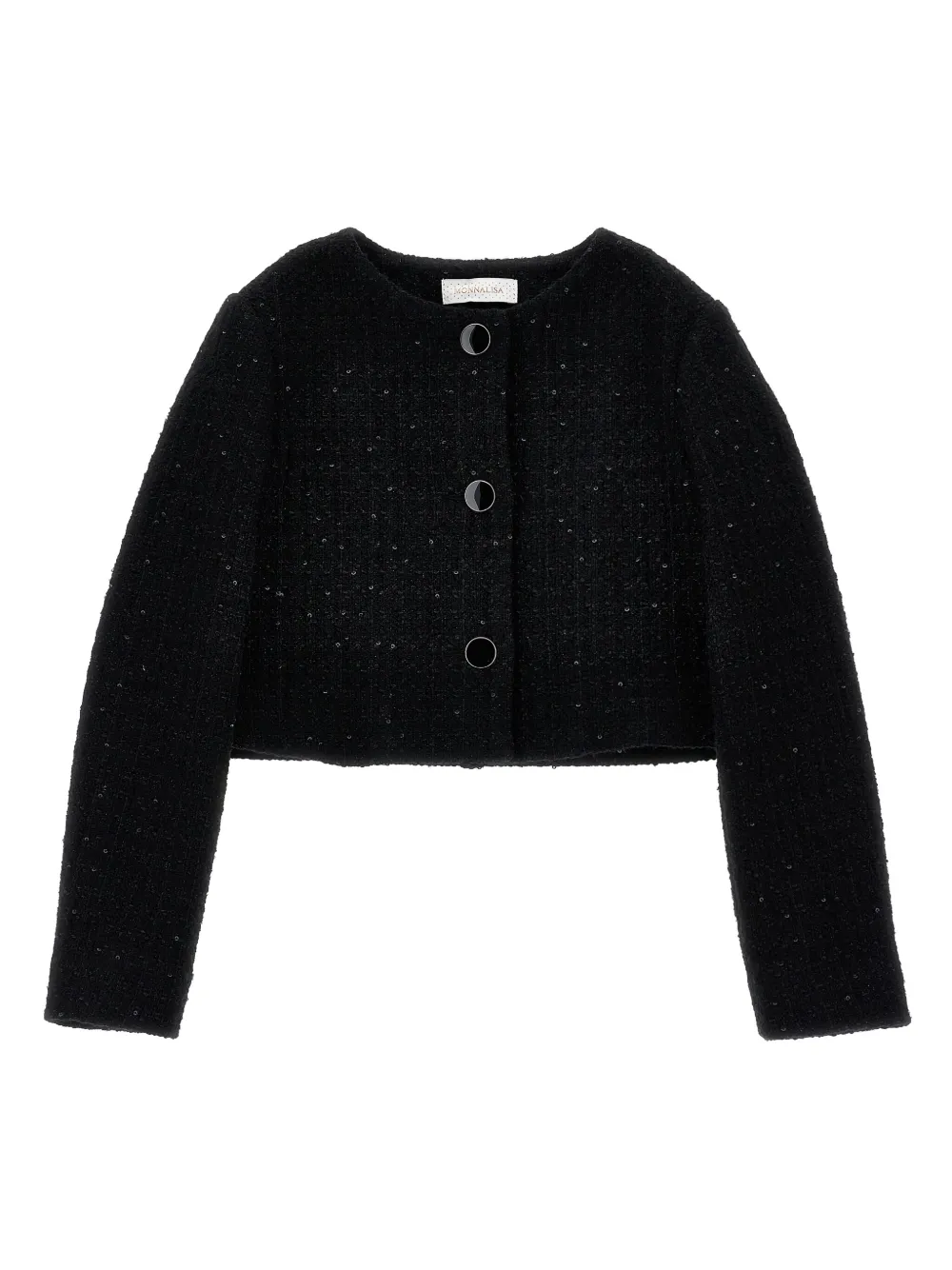 Monnalisa Cropped jack Zwart