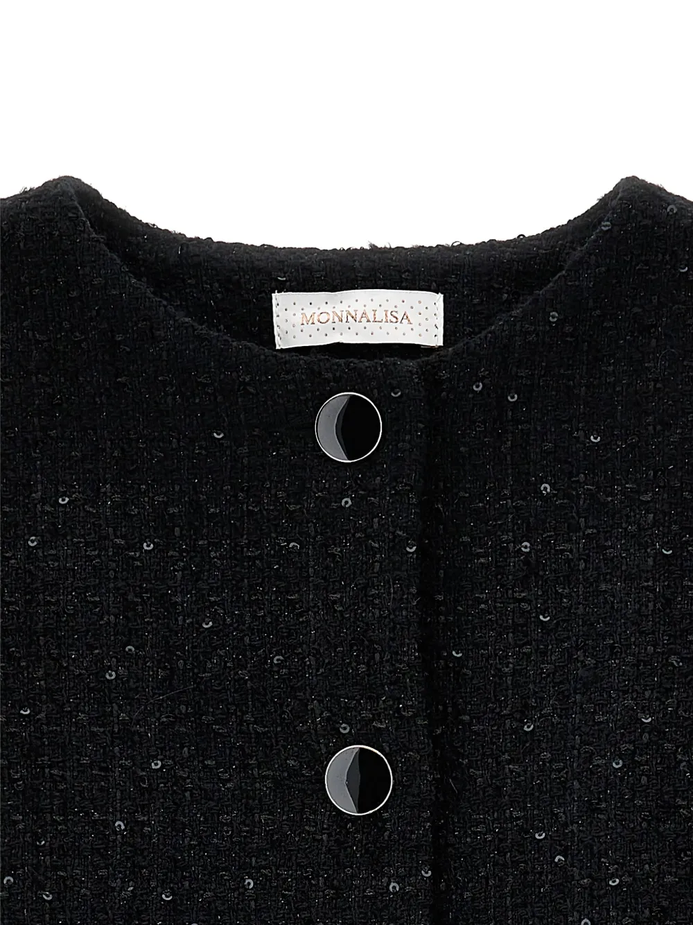 Monnalisa Cropped jack Zwart