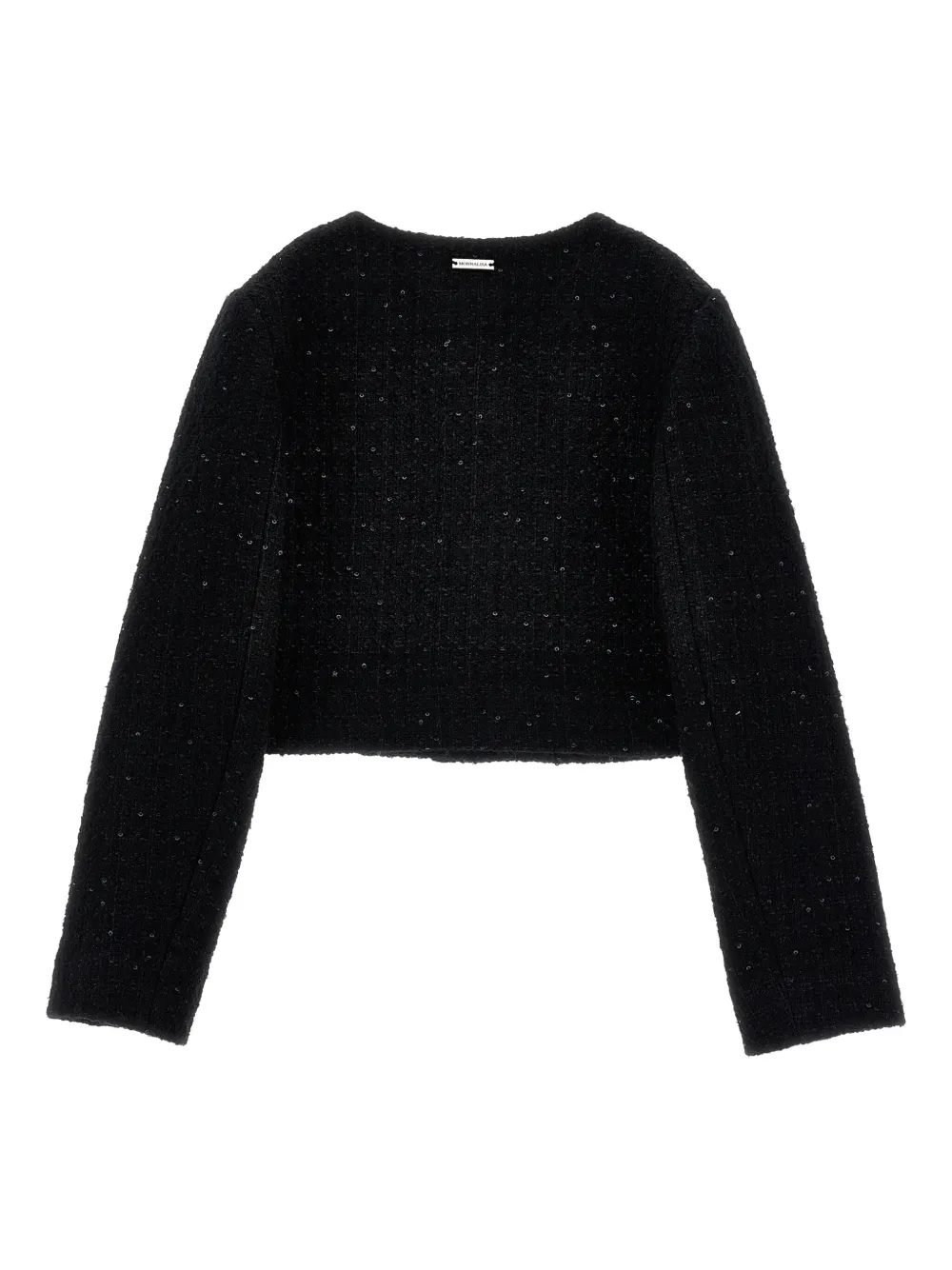 Monnalisa Cropped jack Zwart