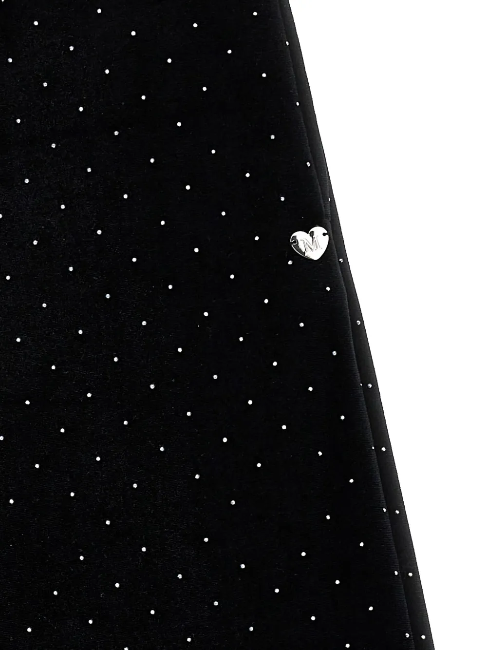 Monnalisa jersey trousers Zwart