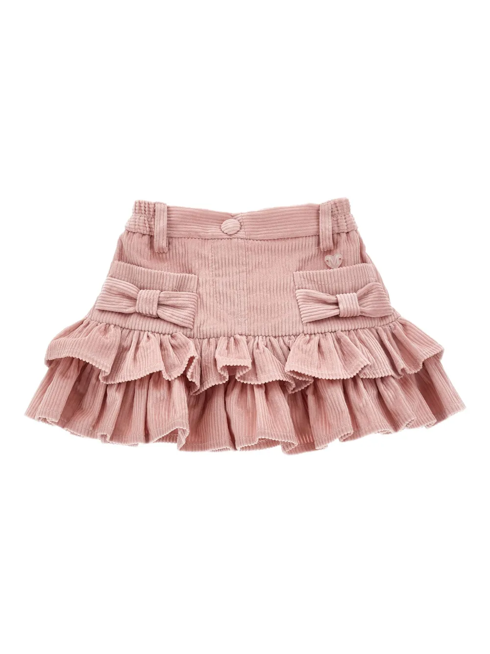 Monnalisa corduroy skirt | Pink | Image 1