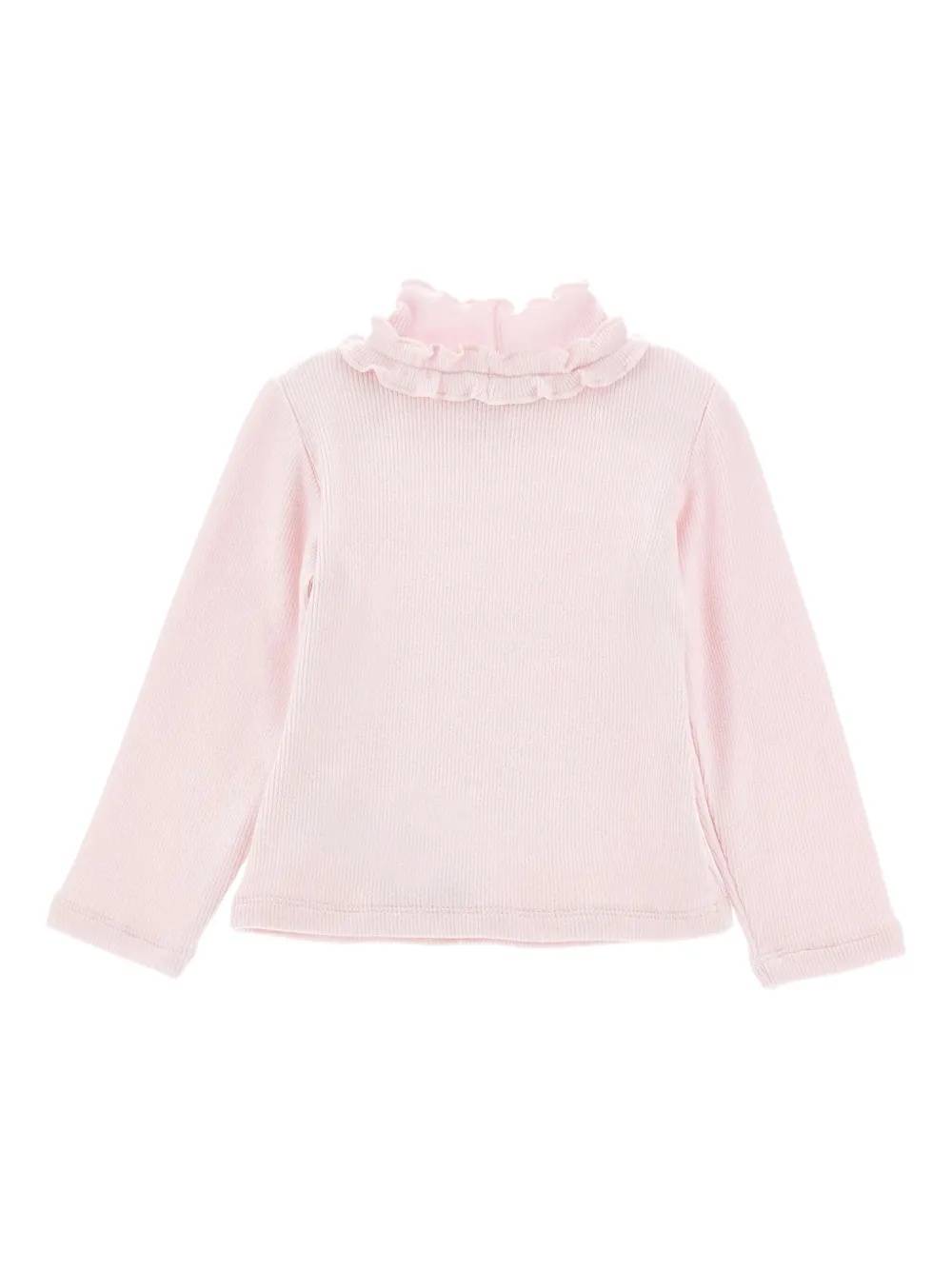 Monnalisa Gerippter Strickpullover | Gestricktes Top | Image 2