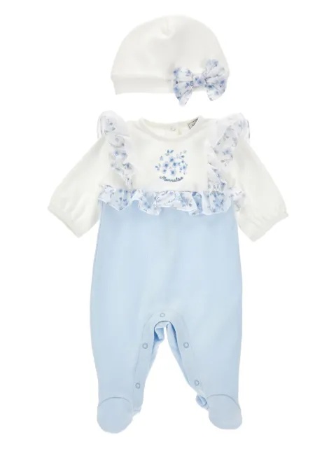 Monnalisa cotton babygrow (set of two)
