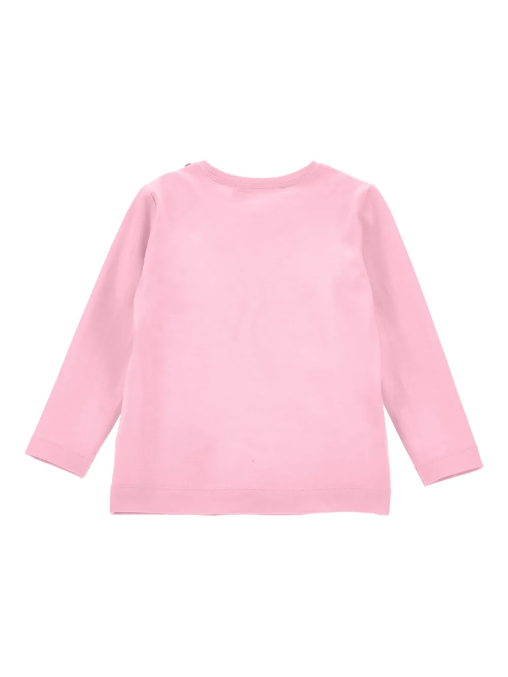 Monnalisa crystal-embellished long-sleeve top | Girls T-Shirts | Image 2