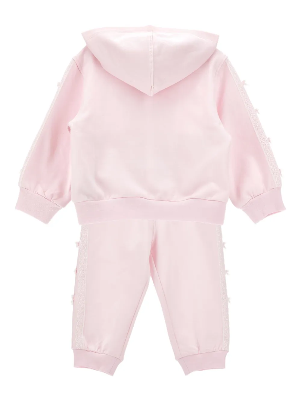 Monnalisa bow-detail tracksuit | Tracksuit Sets | Image 2