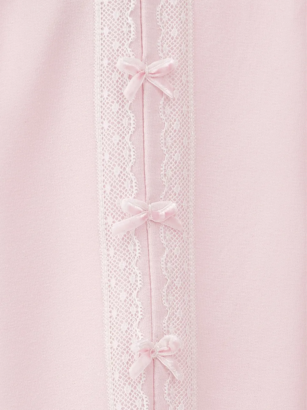 Monnalisa Trainingspak met strikdetail Roze