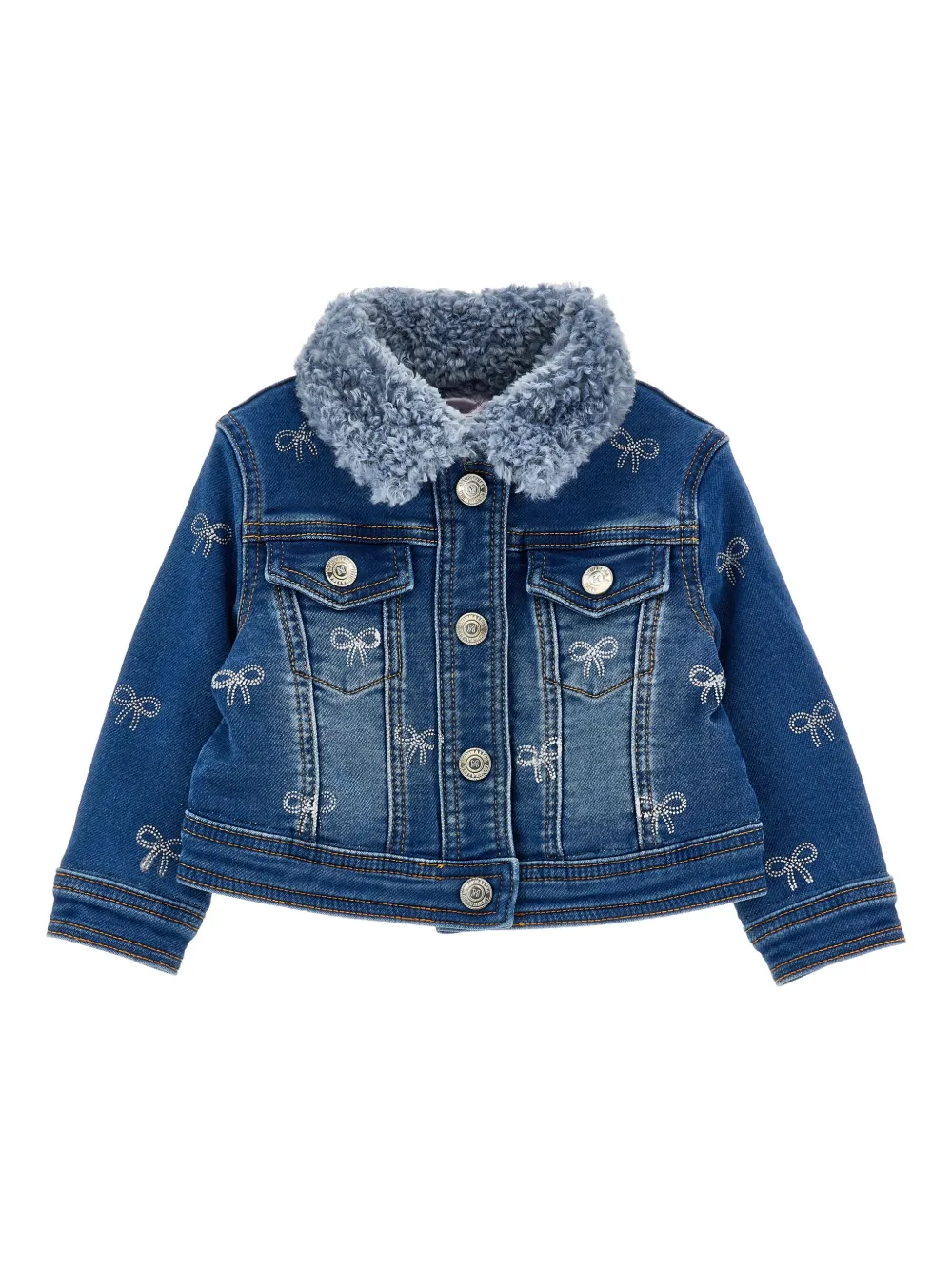 Monnalisa veste en jean | bleu | Image 1
