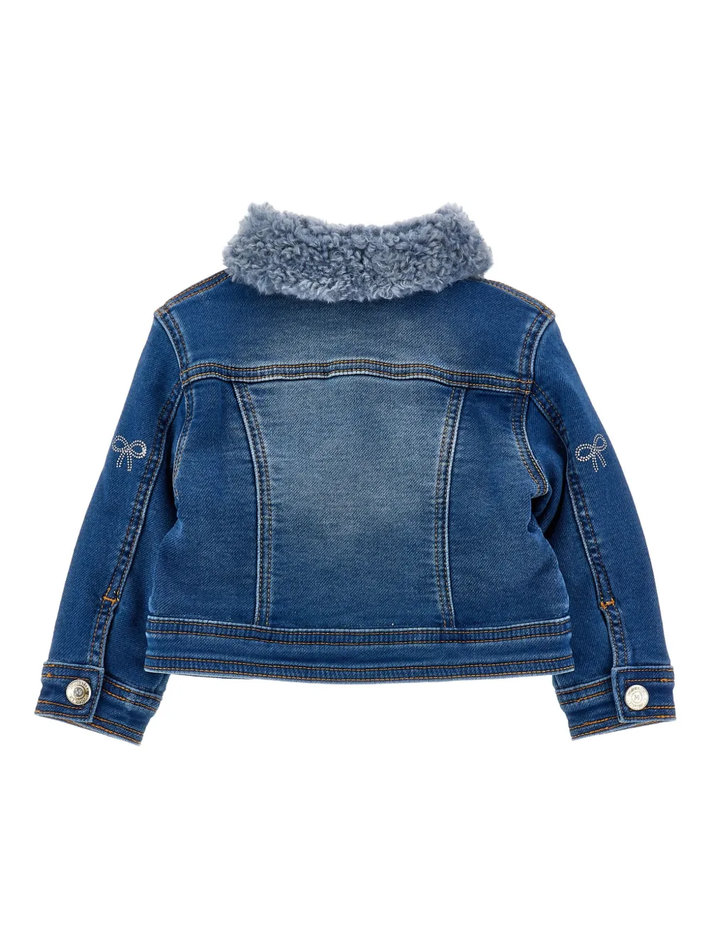 Monnalisa veste en jean | Vestes bomber | Image 2