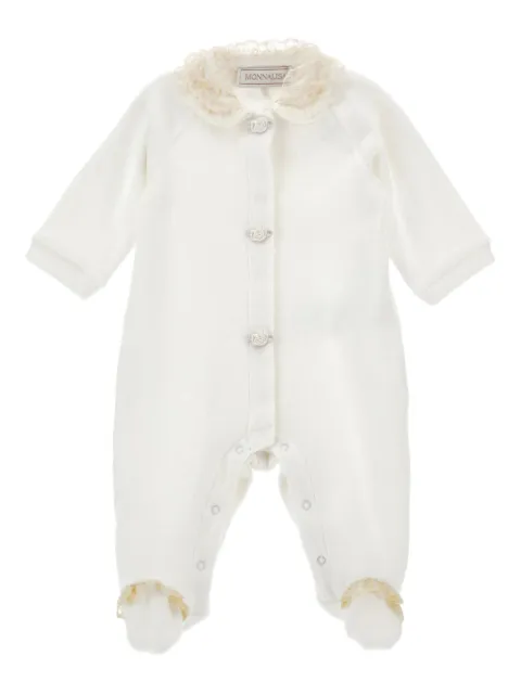 Monnalisa cotton romper