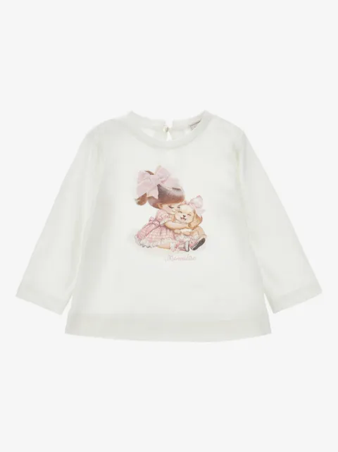 Monnalisa cotton T-shirt