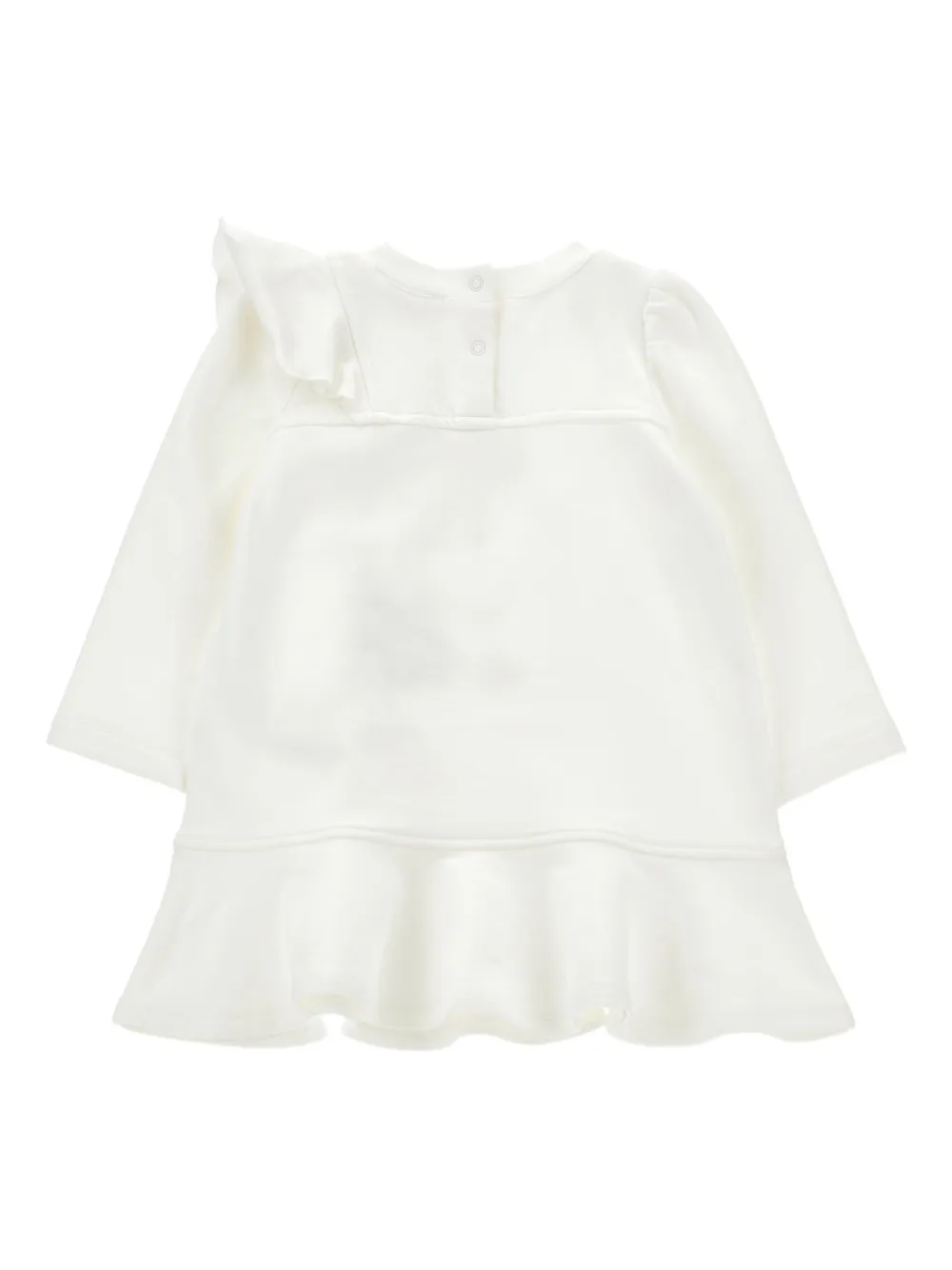 Monnalisa Minnie Mouse jurk - Wit