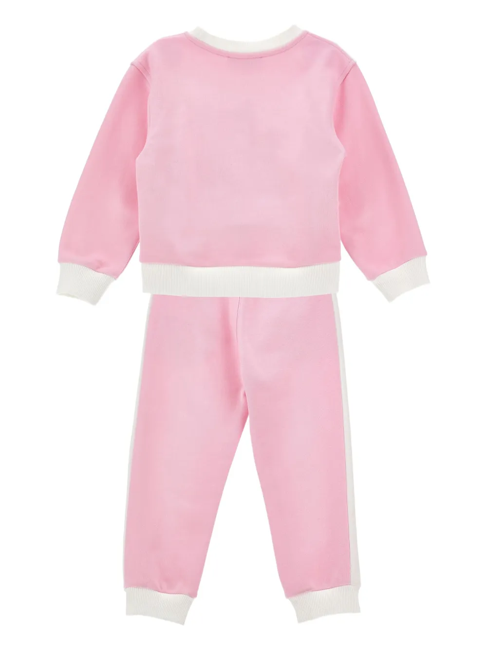 Monnalisa cat-motif tracksuit | Tracksuit Sets | Image 2