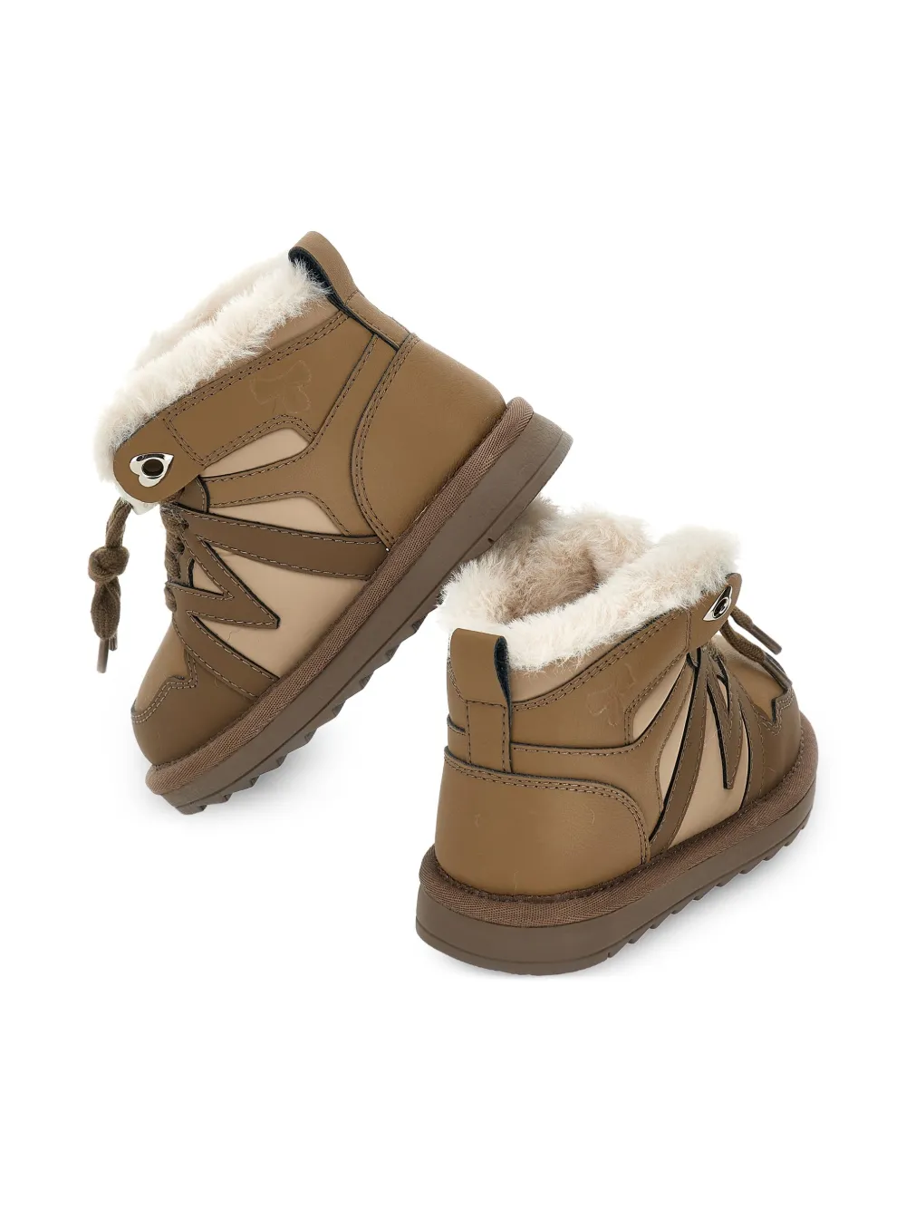 Monnalisa high-top sneakers Brown