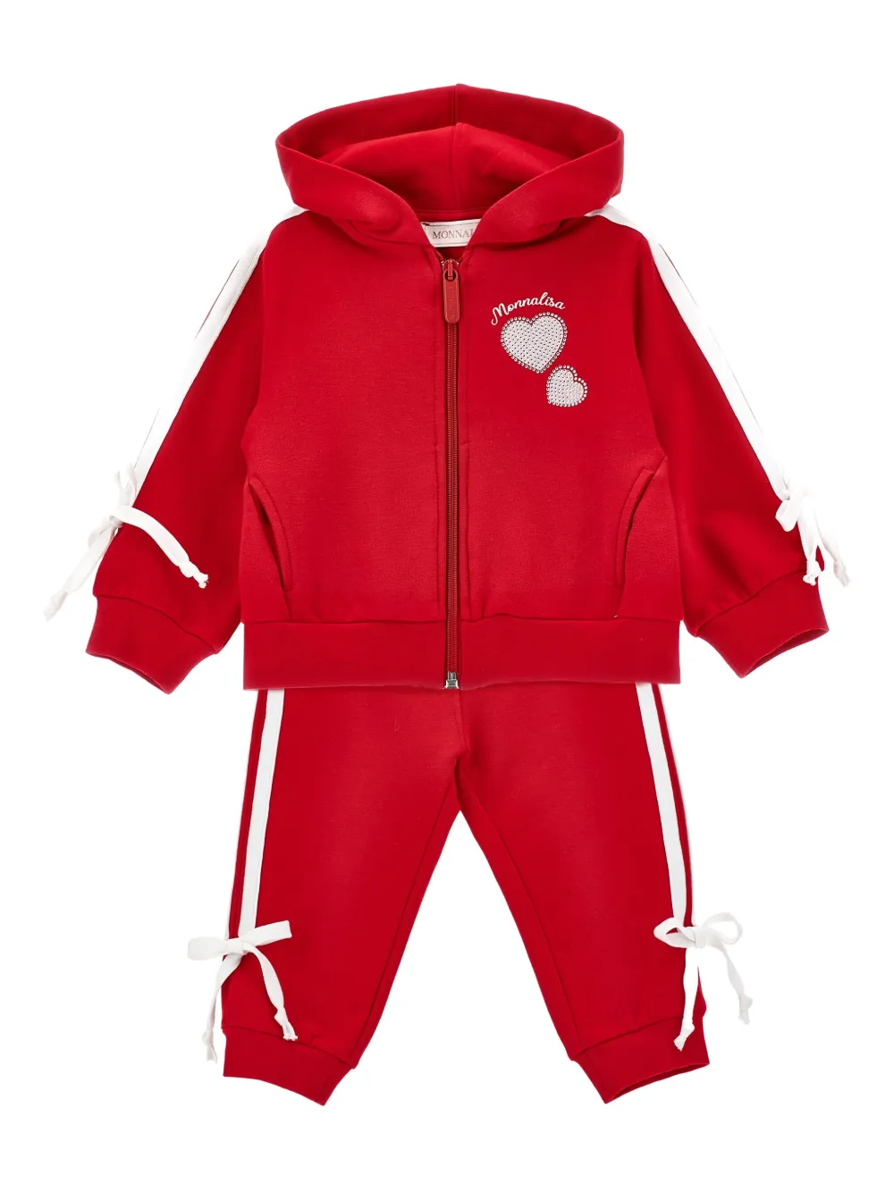 Monnalisa Logo Tracksuit In Multi